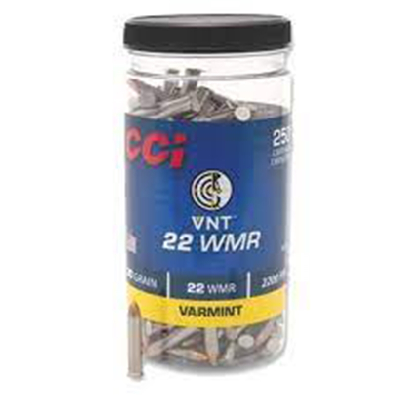 CCI 22 WMR Ammo 30 Grain Varmint Tipped - 968CC