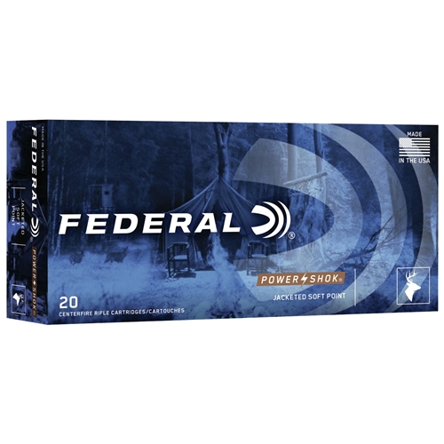 Federal Power-Shok 300 AAC Blackout Ammo 150 Grain Jacketed Soft Point - FE300BLKB