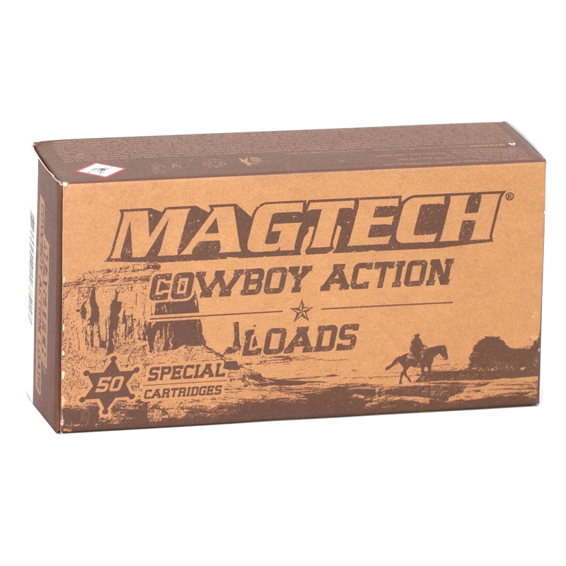 Magtech Cowboy Action 44-40 WCF Ammo 225 Grain Lead Flat Nose - 4440B