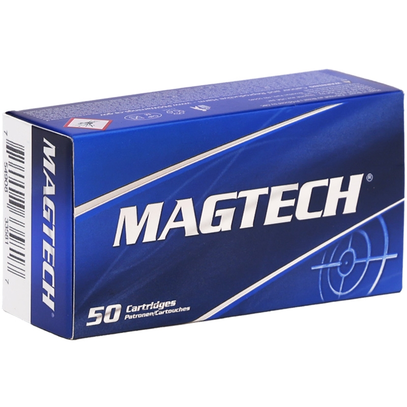 Magtech 9mm Ammo 147 Grain Flat Subsonic Full Metal Jacket - 9G