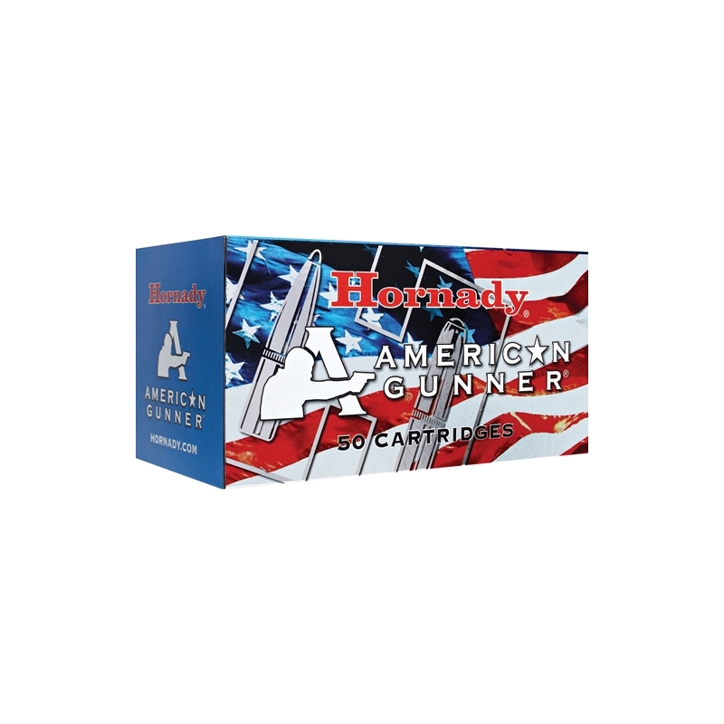 Hornady American Gunner 7.62x39mm Ammo 123 Grain Hollow Point Boat Tail - 80786