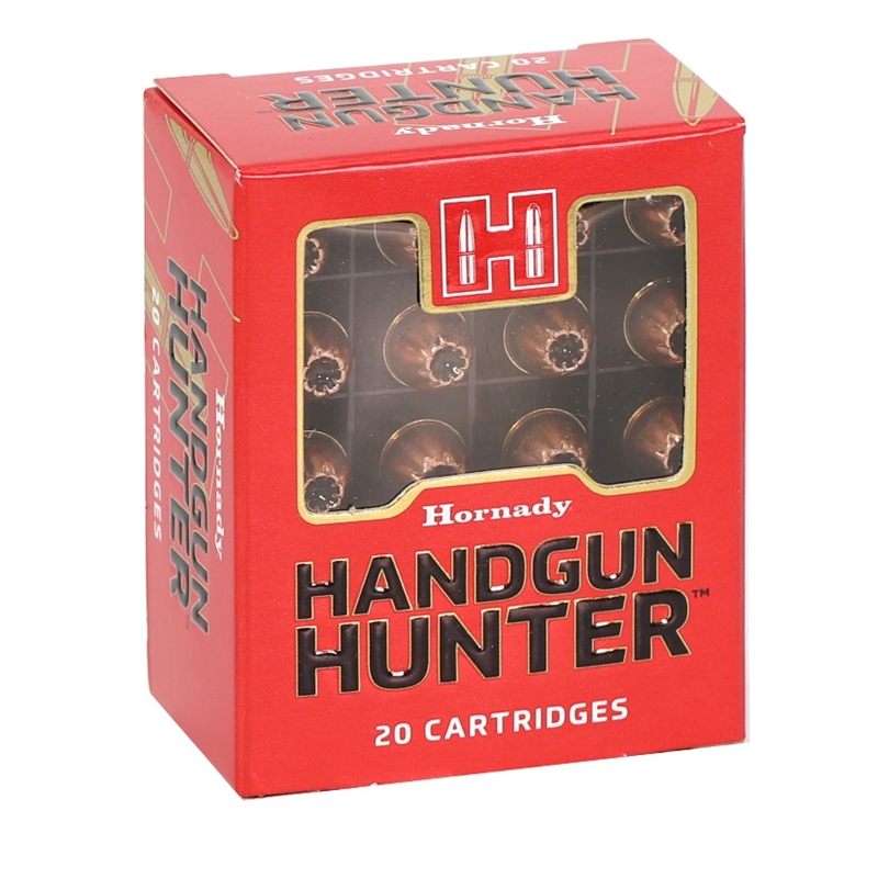 Hornady Handgun Hunter 10mm AUTO Ammo 135 Grain MonoFlex Lead Free - 91267