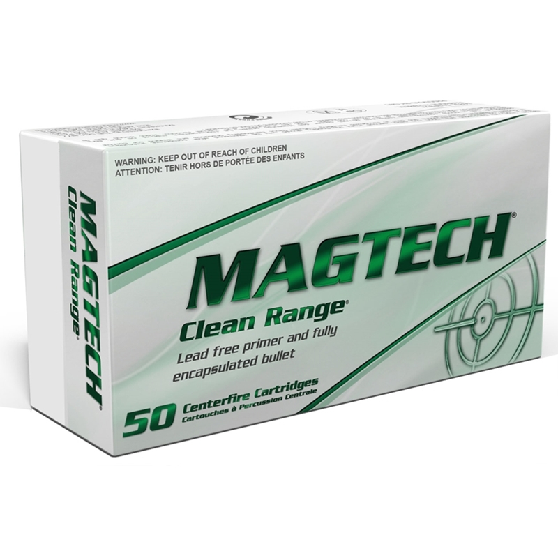 Magtech Clean Range 9mm Ammo 115 Grain Lead Free FEB