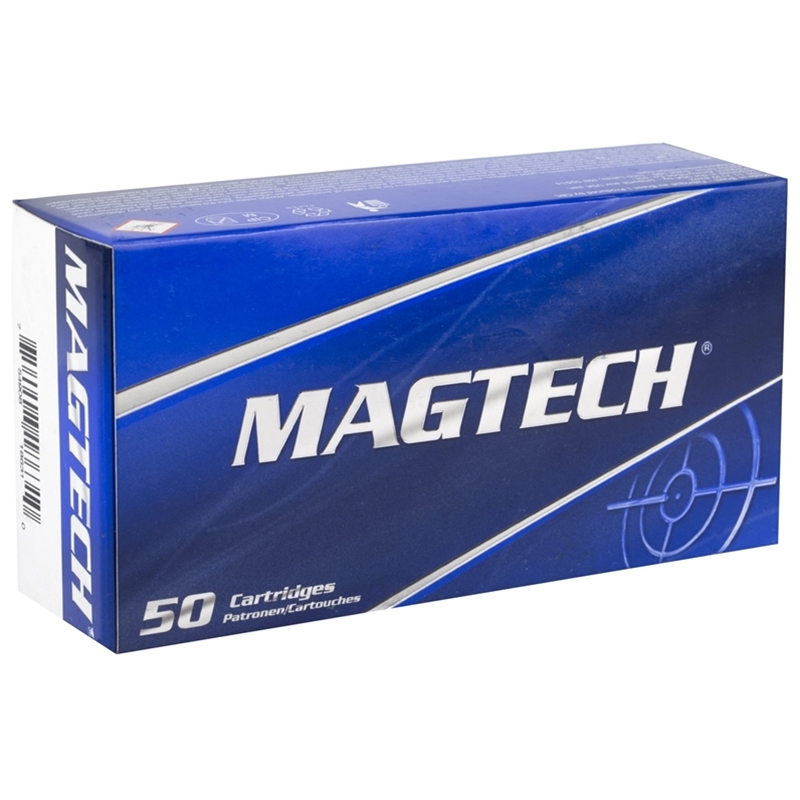 Magtech Sport 44 Remington Magnum Ammo 240 Grain Full Metal Jacket Flat Nose - 44C