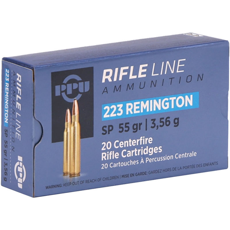 Prvi Partizan 223 Ammo 55 Grain Soft Point - PP223S