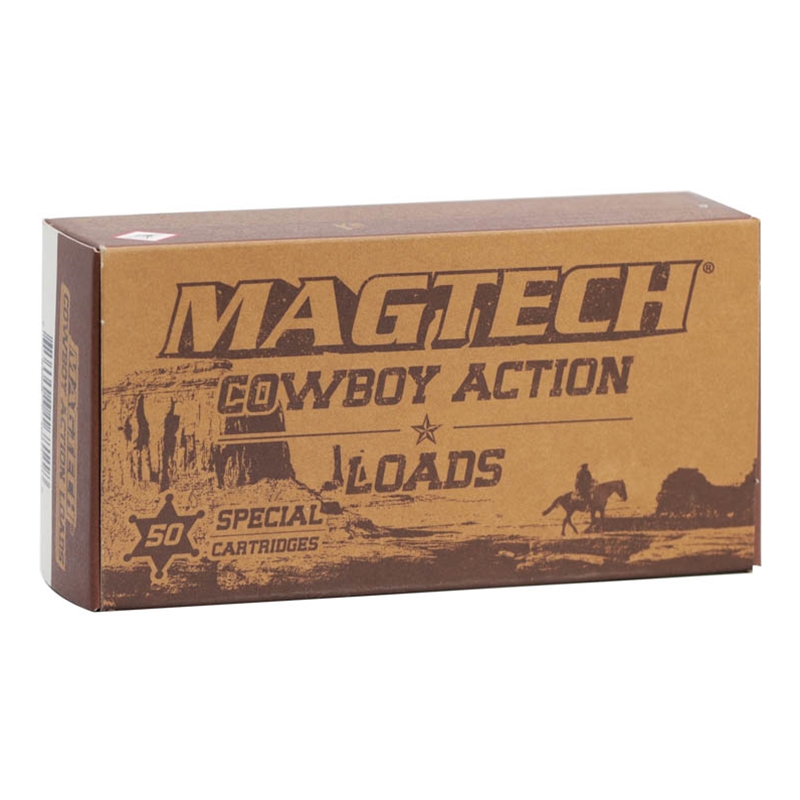 Magtech Cowboy Action 44 Special Ammo 240 Grain Lead Flat Nose - 44B