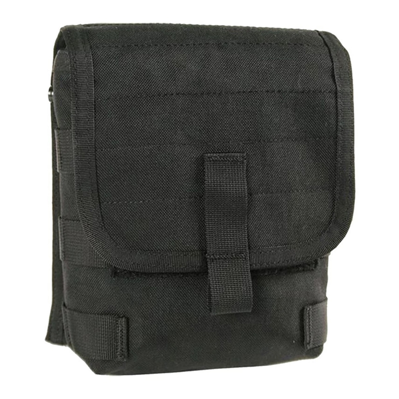 BlackHawk S.T.R.I.K.E. Molle System M-240 Ammo Pouch, Black