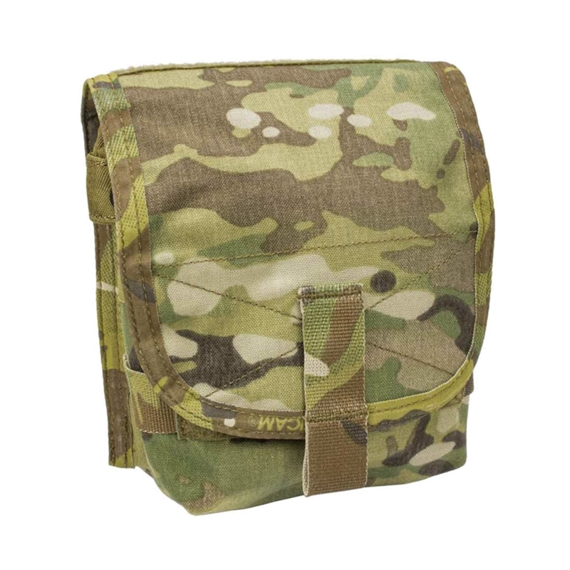 BlackHawk S.T.R.I.K.E. Molle System M-240 Ammo Pouch, Multicam