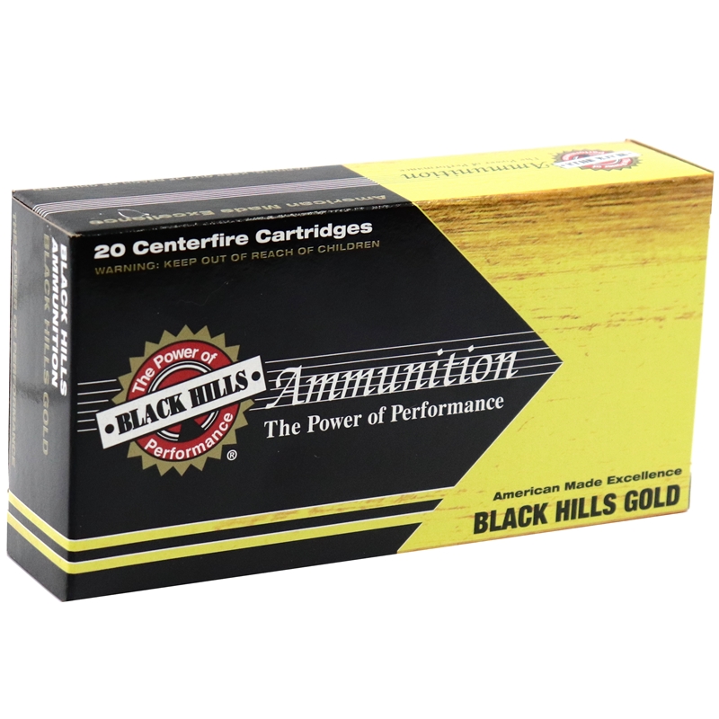 Black Hills Gold 6mm Creedmoor Ammo 103 Grain ELD-X - 1C6MMCREEDMOORBHGN1