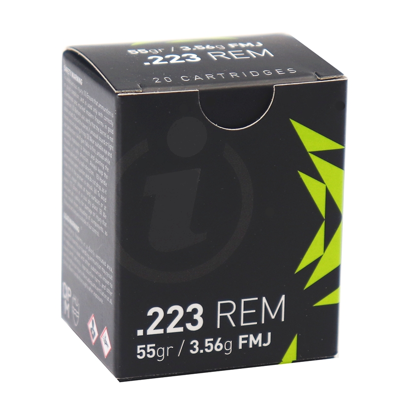 Igman 223 Ammo 55 Grain Full Metal Jacket - LREM223