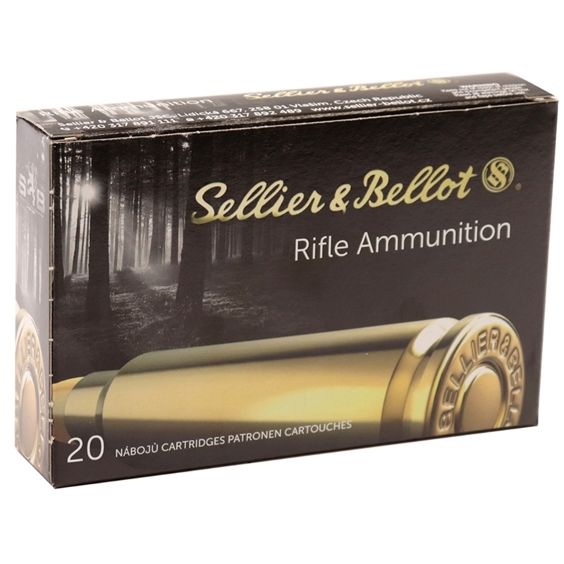 Sellier & Bellot Rifle Training 30-06 Springfield Ammo 180 Grain Full Metal Jacket - SB3006A
