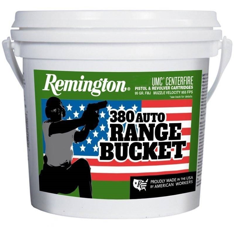 Remington UMC 380 ACP AUTO Ammo 95 Grain Full Metal Jacket - L380APBCA