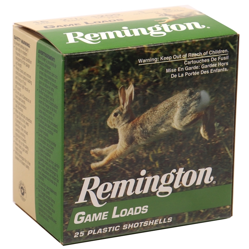 Remington Game Load 16 Gauge Ammo 2‑3/4″ 1 oz #6 Lead Shot 225 Pellets - GL166