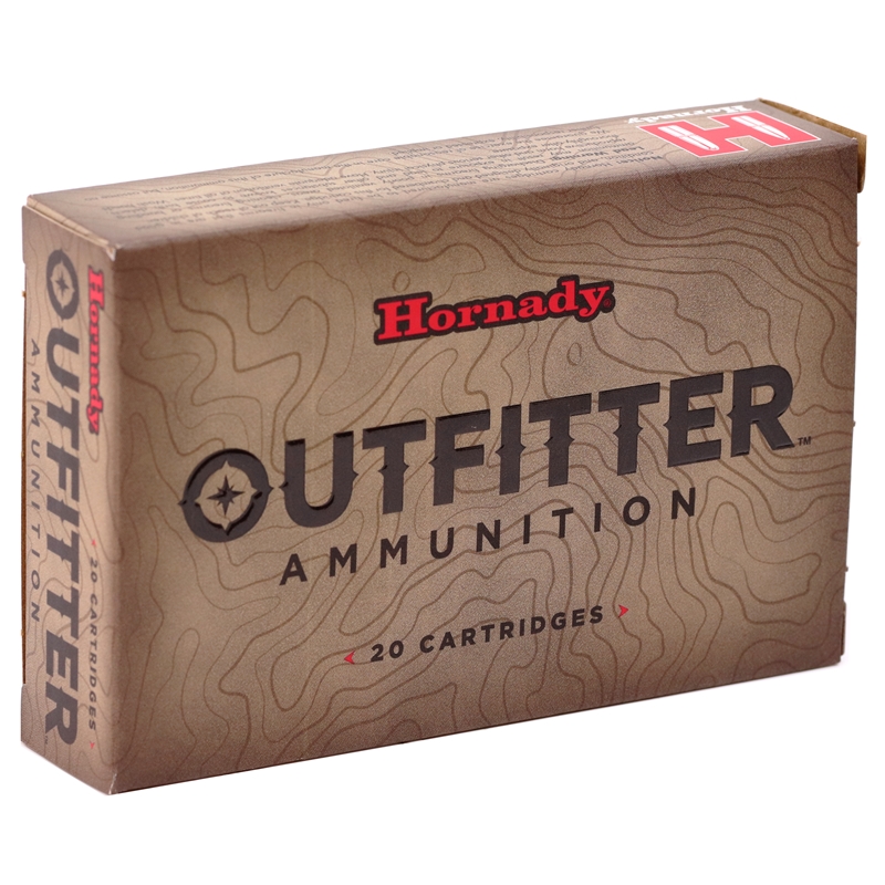 Hornady Outfitter 270 Winchester Ammo 130 Grain Copper Alloy Expanding Lead-Free - 805294