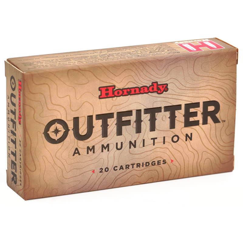 Hornady Outfitter 308 Winchester Ammo 165 Grain CX Lead Free - 809864