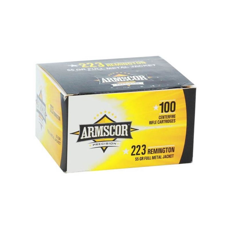 Armscor Precision 223 Ammo 55 Grain Full Metal Jacket 
