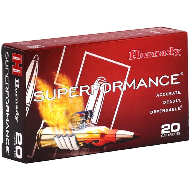 Hornady Superformance 5.56x45mm NATO Ammo 55 Grain CX Open Tip - 812544