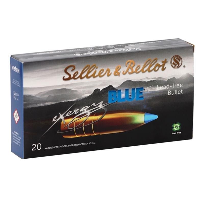 Sellier & Bellot 30-06 Springfield Ammo 180 Grain Semi Jacketed Soft Point Lead Free - SB3006XB