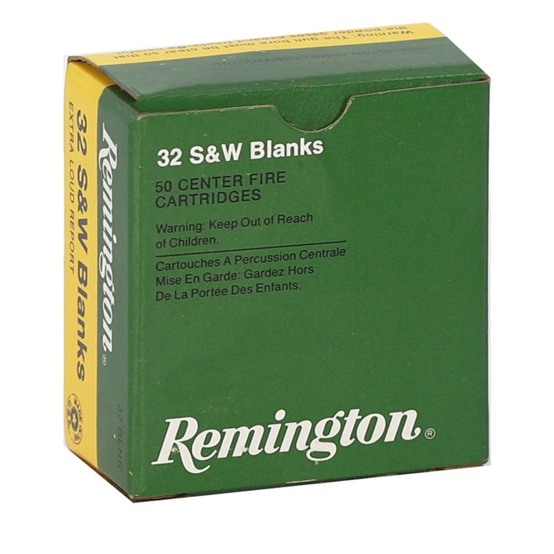 Remington .32 S&W Ammo Centerfire Blank – 32BLNK