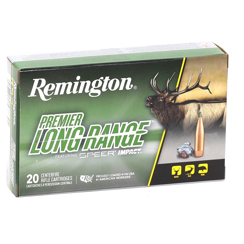 Remington Long Range 30-06 Springfield Ammo 172 Grain Speer Impact - RLR3006