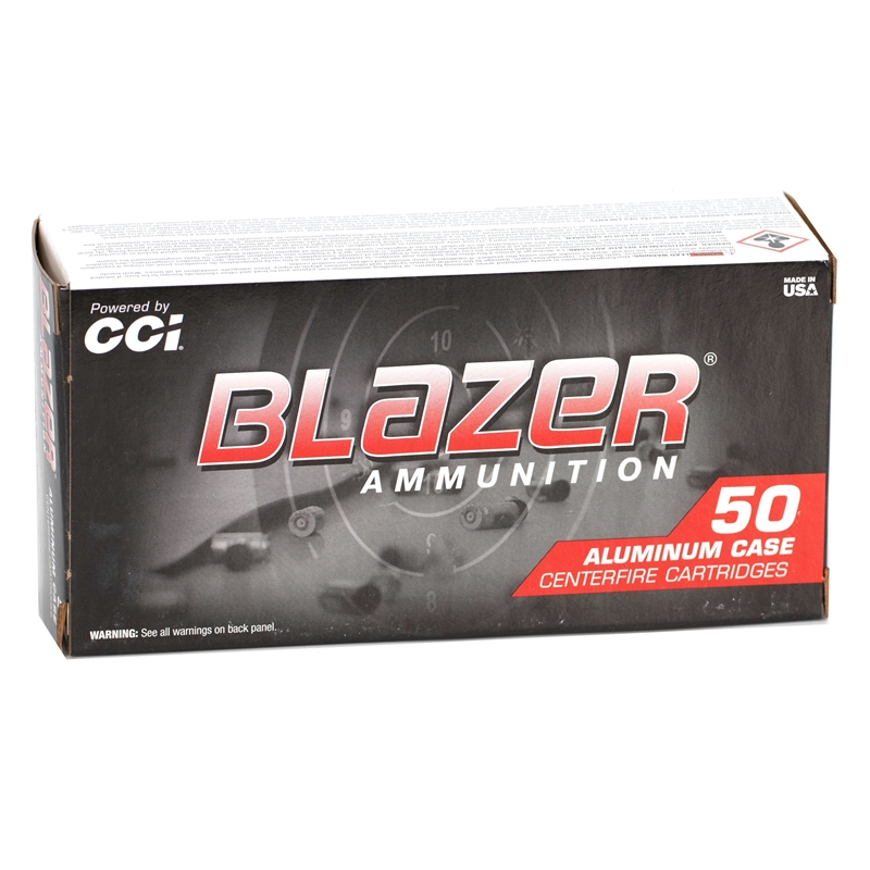 CCI Blazer 44 Remington Magnum Ammo 240 Grain Jacketed Hollow Point - 3564