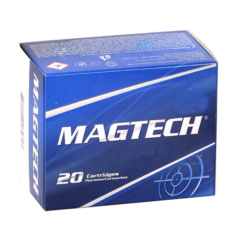 Magtech Sport 500 S&W Magnum Ammo 400 Grain Semi-Jacketed Soft Point - 500A