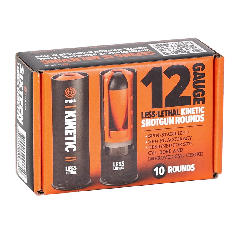 Byrna Kinetic Less Lethal 12 Gauge Ammo 2.5"  1/7 oz. Slug - SS61301