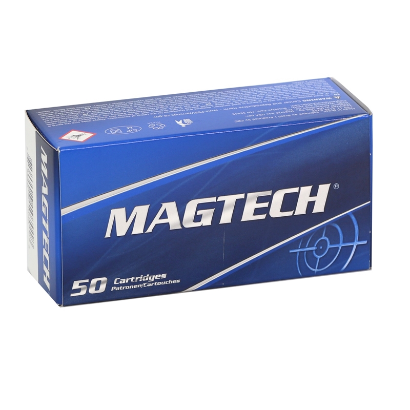 Magtech Sport 38 Special Ammo 158 Grain Semi Jacketed Soft Point - 38C
