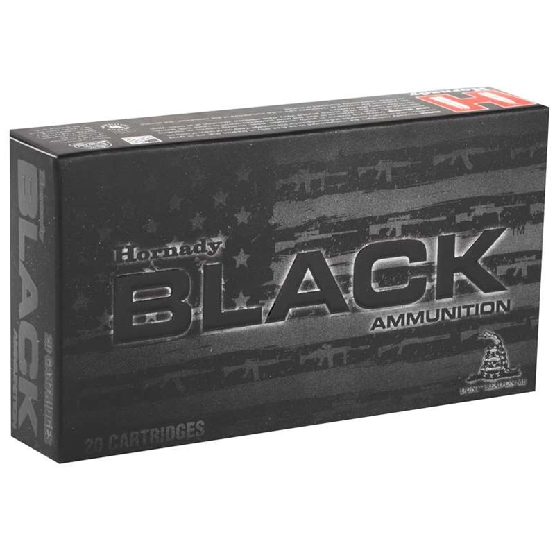 Hornady Black 7.62x39mm Ammo 111 Grain MonoFlex Polymer Tip - 80788