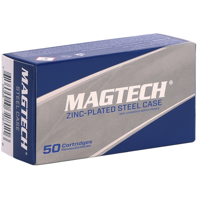 Magtech Steel Case 9mm Ammo 115 Grain Full Metal Jacket - 9AS