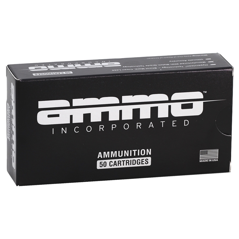 Ammo Inc Signature 10mm Auto Ammo 180 Grain Total Metal Coating - 10180TMC-A50