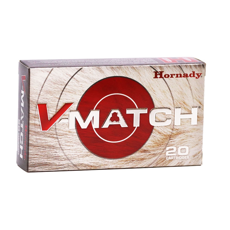 Hornady V-Match 6.5 Creedmoor Ammo 100 Grain ELD-VT - 81504