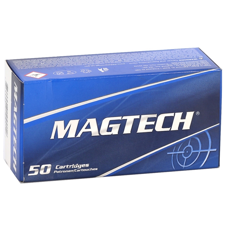 Magtech 38 Special +P Ammo 125 Grain Semi-Jacketed Hollow Point - 38F