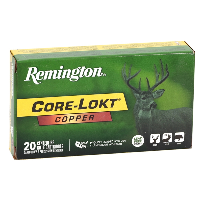 Remington Core-Lokt Copper 30-06 Springfield Ammo 150 Grain Hollow Point - RCC30062