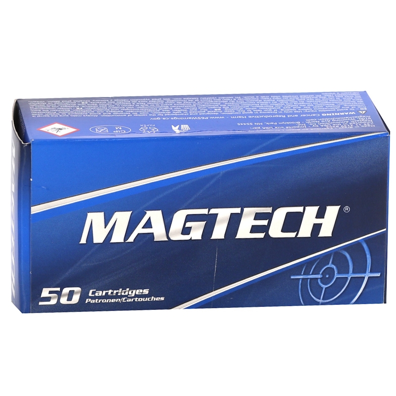 Magtech 38 Special +P Ammo 158 Grain Semi Jacketed Hollow Point - 38H