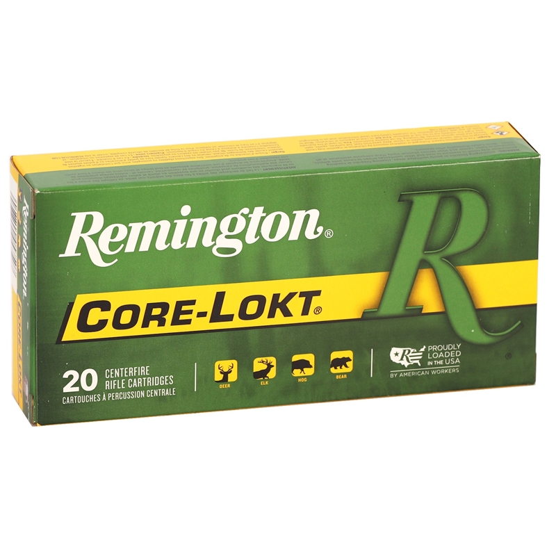    Remington Core-Lokt 444 Marlin Ammo 240 Grain Soft Point - R444M