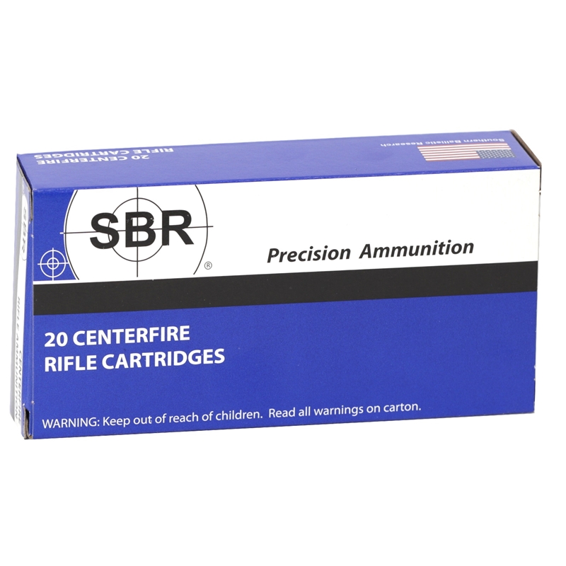 SBR Precision 6.5 Creedmoor Ammo 130 Grain Hollow Point Controlled Chaos – SL65CM‑CC1