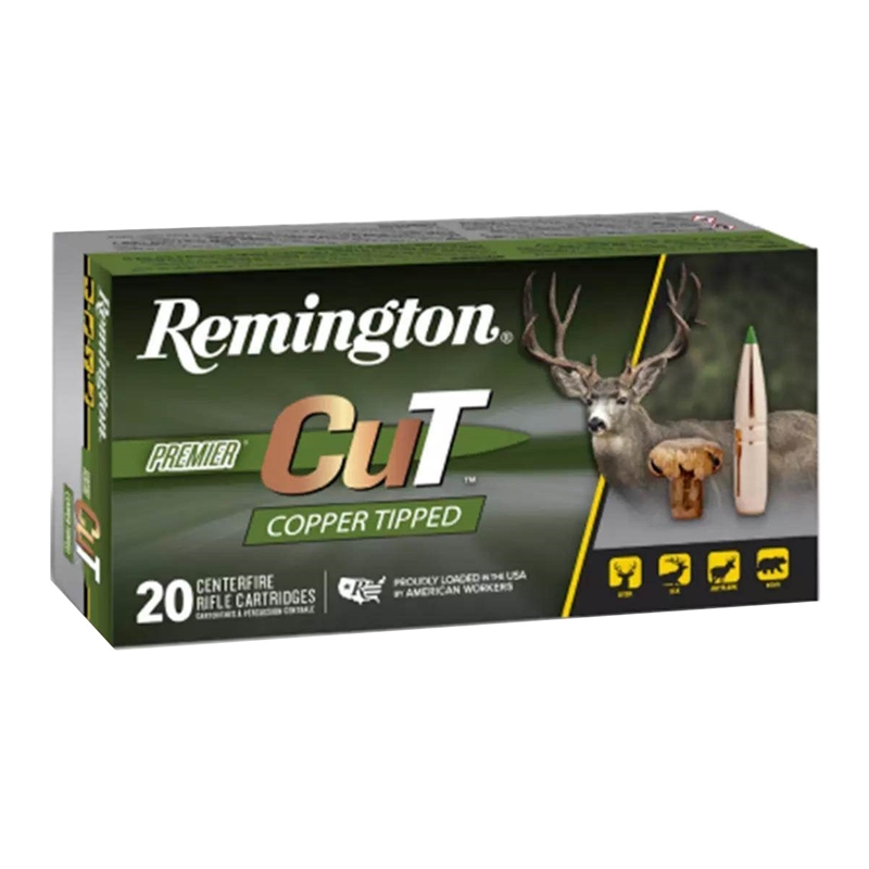 Remington Premier CuT 6.5 Creedmoor Ammo 120 Grain Copper Tipped - R22334