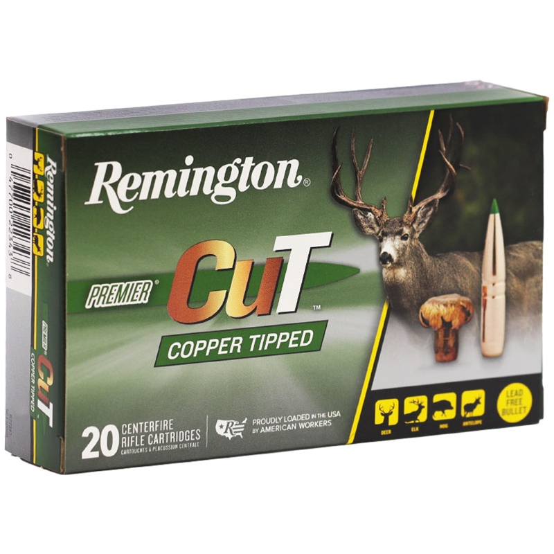 Remington Premier CuT 30-06 Springfield Ammo 150 Grain Copper Tip - R22343
