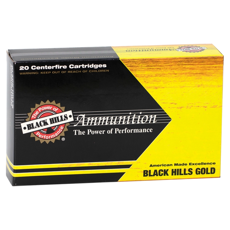 Black Hills Gold 30‑06 Springfield Ammo 150 Grain Copper Alloy Expanding Polymer Tip (CX) - 1C3006BHGN10