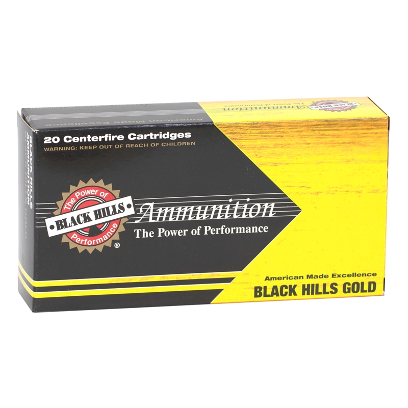 Black Hills Gold 243 Winchester Ammo 80 Grain Hornady CX Lead‑Free – 1C243BHGN8
