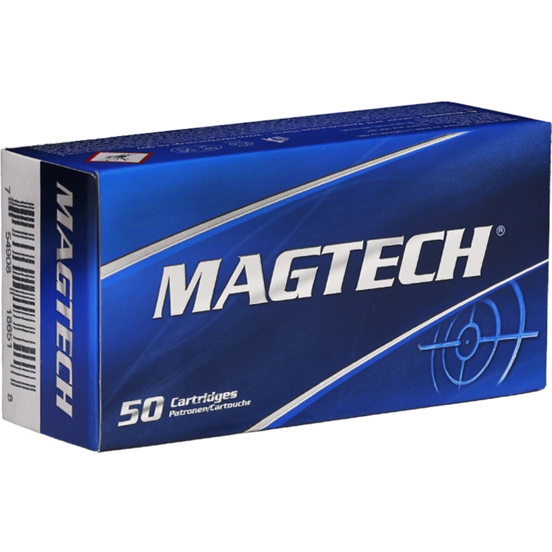 Magtech 9mm Ammo 147 Grain Subsonic Jacketed Hollow Point - 9K