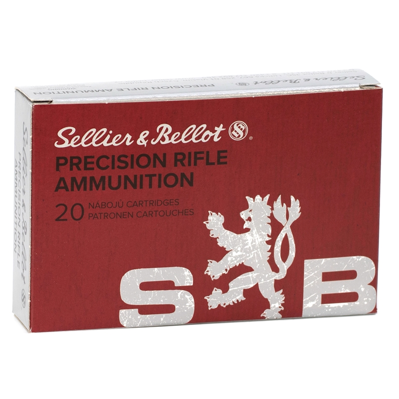 Sellier & Bellot 30-06 Springfield Ammo 168 Grain Hollow Point Boat Tail - SB3006D