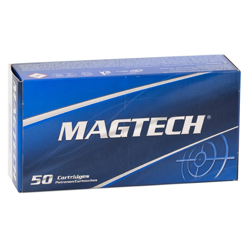Magtech 44-40 Winchester Ammo 200 Grain Lead Flat Nose - 4440A