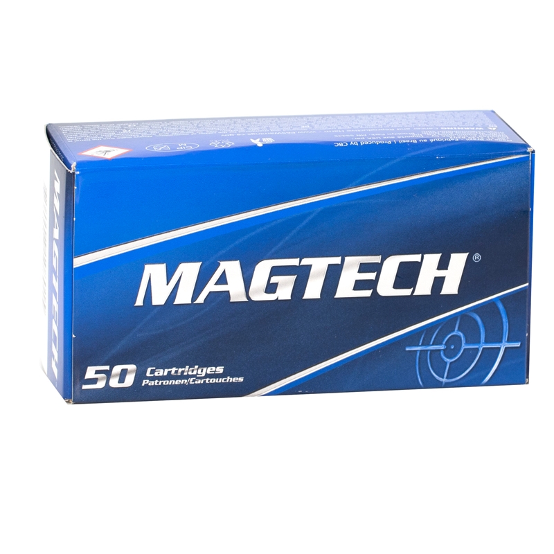 Magtech Sport 38 Special +P Ammo 125 Grain Semi-Jacketed Soft-Point - 38D