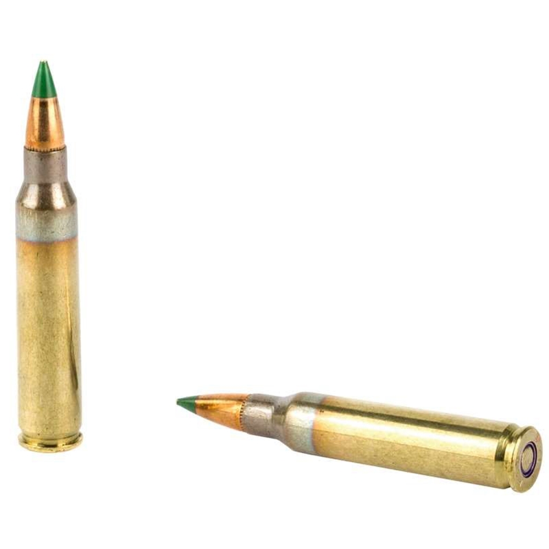 PMC X-Tac 5.56x45mm Ammo 62 Grain Green Tip LAP 840 Rounds Bandoleer in M2A1 Ammo Can