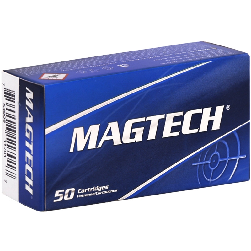 Magtech 9mm Ammo 95 Grain Jacketed Soft Point Flat Nose- 9D