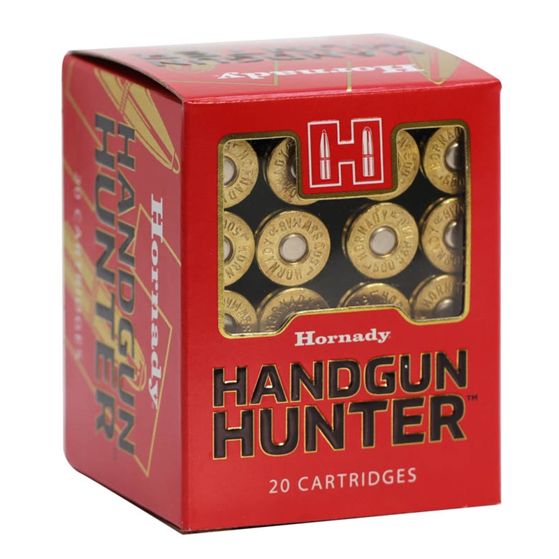 Hornady Handgun Hunter 500 S&W Magnum Ammo 300 Grain Monoflex - 9251