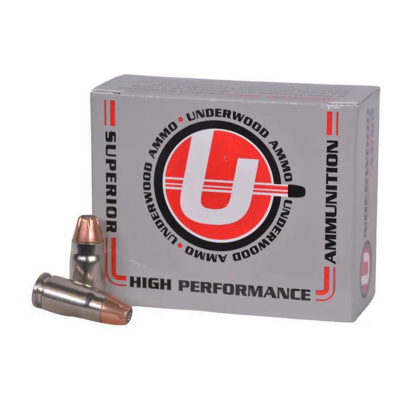 Underwood Extreme Terminal Performance 357 Sig Ammo 124 Grain Jacketed Hollow Point - 147