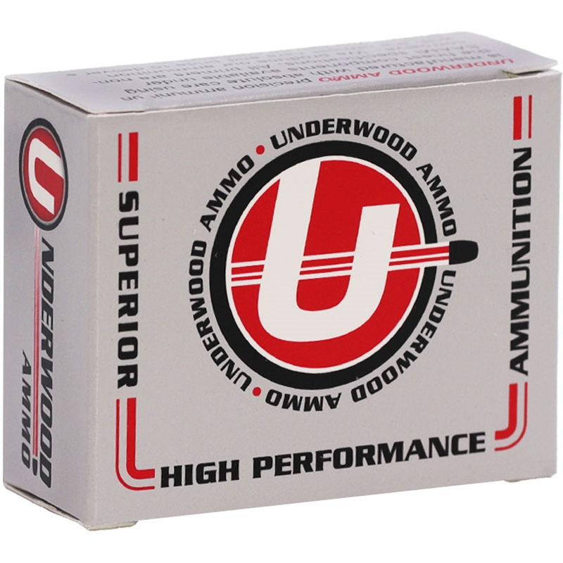 Underwood .357 SIG Ammo 147 Grain Jacketed Hollow Point - 116